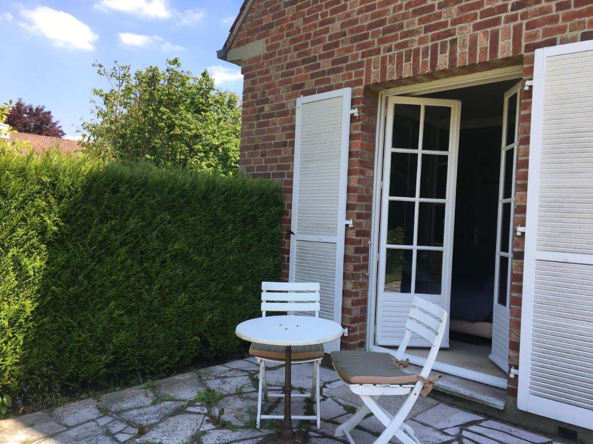 Bed and Breakfast Les Jardins De Beaumont Hem Exterior foto