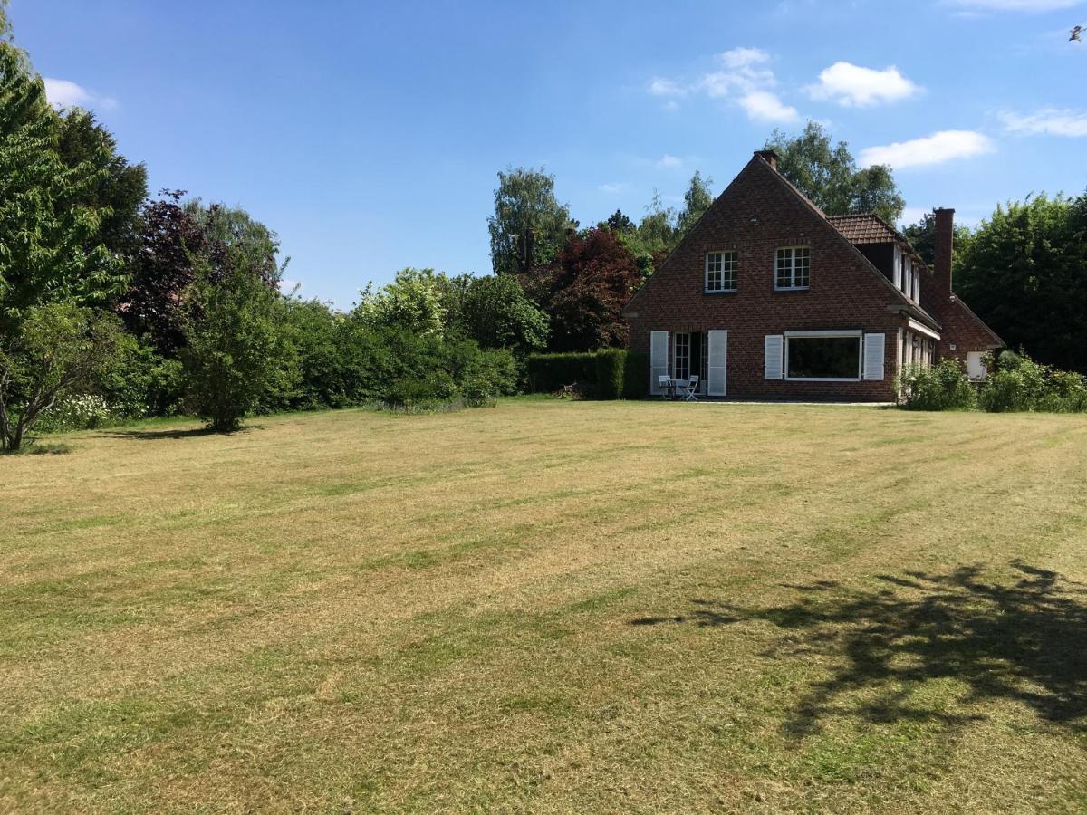Bed and Breakfast Les Jardins De Beaumont Hem Exterior foto