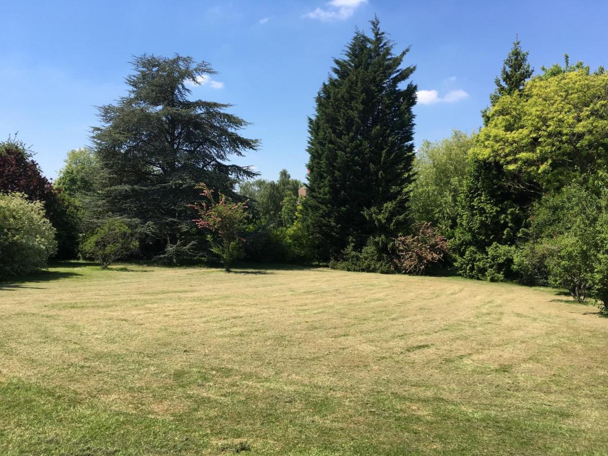 Bed and Breakfast Les Jardins De Beaumont Hem Exterior foto