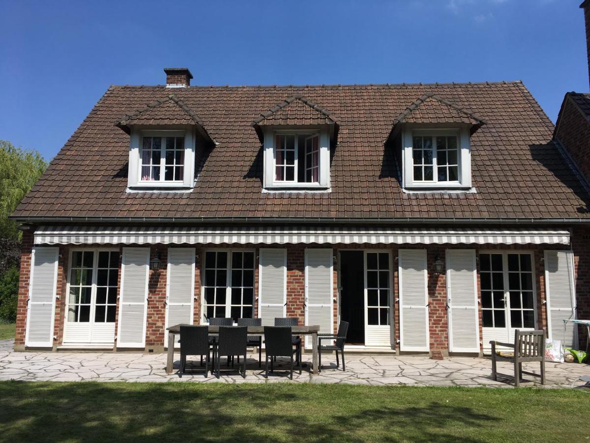 Bed and Breakfast Les Jardins De Beaumont Hem Exterior foto