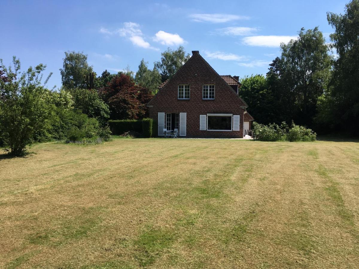 Bed and Breakfast Les Jardins De Beaumont Hem Exterior foto