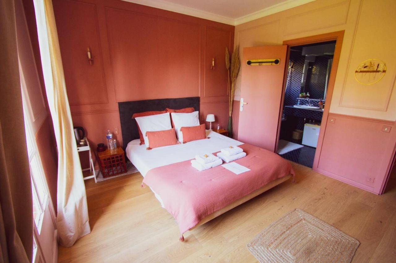 Bed and Breakfast Les Jardins De Beaumont Hem Exterior foto