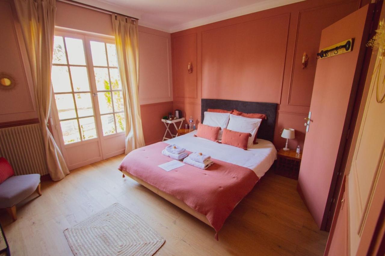 Bed and Breakfast Les Jardins De Beaumont Hem Exterior foto