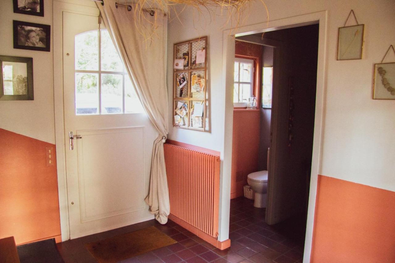 Bed and Breakfast Les Jardins De Beaumont Hem Exterior foto