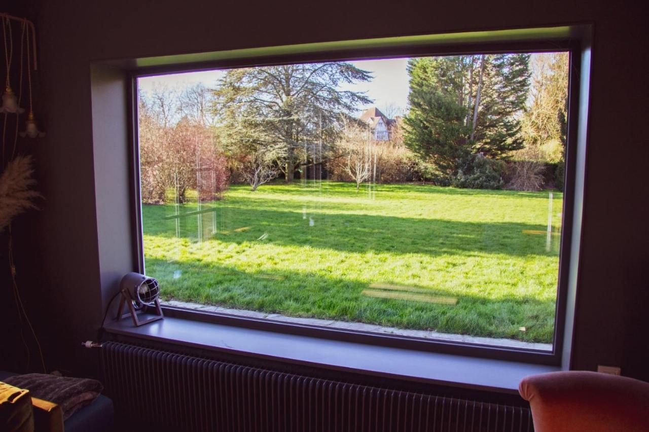 Bed and Breakfast Les Jardins De Beaumont Hem Exterior foto